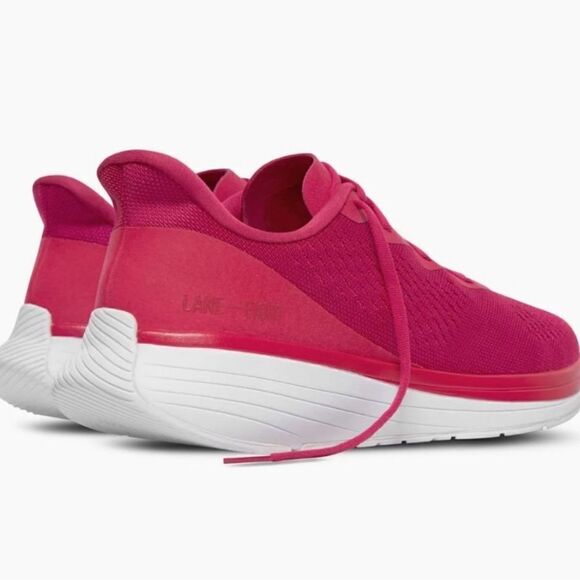 NWT Lane Eight Unisex Relay Trainer Athletic Tennis Shoe - Red - Size M 11 - Picture 2 of 8